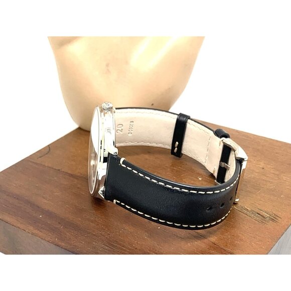 Hamilton Men's Watch H38525721 Swiss Automatic Beige Dial Leather Band 40mm - Picture 9 of 16